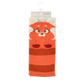 Turning Red Red Panda Mei Puffy Face Pukupuku 23-25 - Socken Japan Disney Store