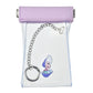 Young Oyster mit Karabiner Clear Spring Mouth - Kosmetiktasche Japan Disney Store