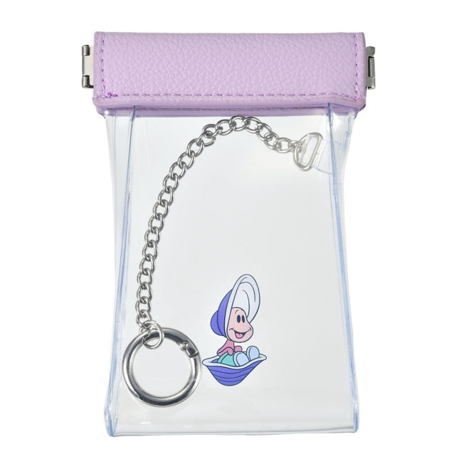 Young Oyster mit Karabiner Clear Spring Mouth - Kosmetiktasche Japan Disney Store