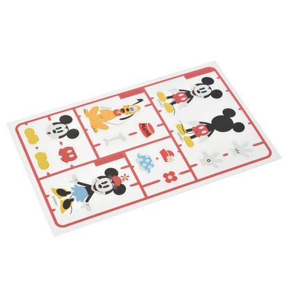 Mickey, Minnie, Pluto Aufkleber Japan Disney Store