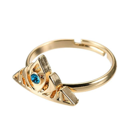 Elsa Tiara Ring mit Farbsteinen Japan Disney Store
