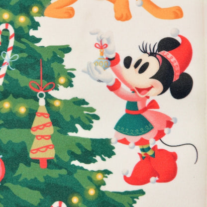 Mickey & Friends Tapestry mit Beleuchtung Disney Weihnachten Japan Disney Store