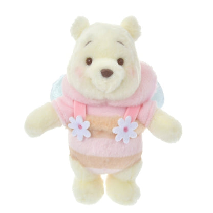 Winnie the Pooh Schlüsselanhänger Pink Honey Day Japan Disney Store