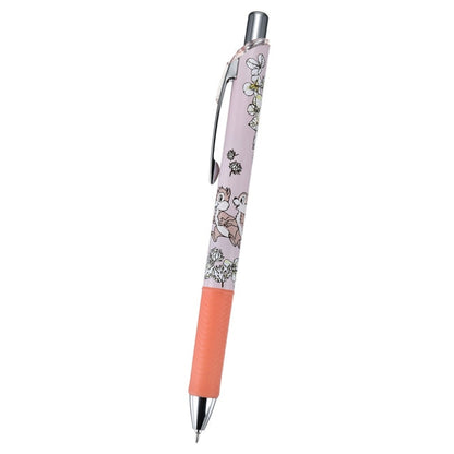 Chip & Dale Energizer 0.5 Gel-Tintenstift Sheer Flower Japan Disney Store