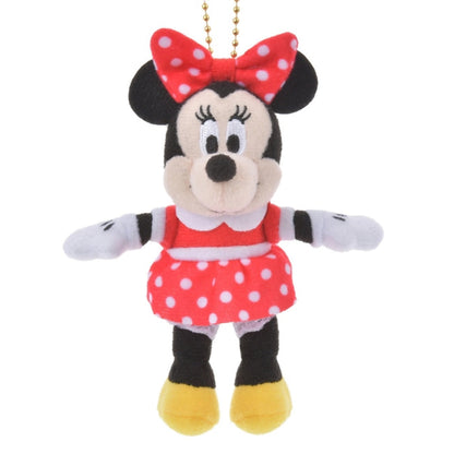 Minnie Plüsch Schlüsselanhänger Japan Style Japan Disney Store