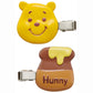 Pony-Clip [2 Stück] Winnie the Pooh Japan Disney Store