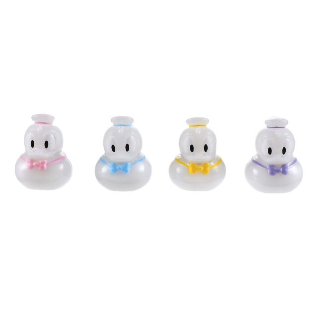 Disney Store - Geheime Badekugel mit leuchtender Entenmascotte - Badezusatz Japan Disney Store