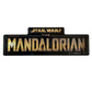 The Mandalorian Logo Acrylblock (Staffel 1) Japan Disney Store