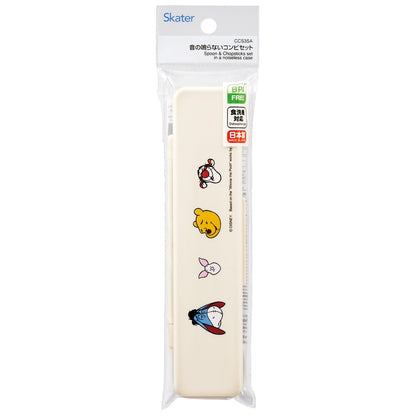 Winnie Puuh Besteckset Löffel & Stäbchen im Etui