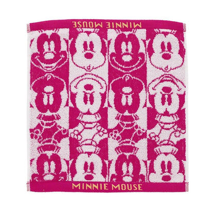 Minnie Maus Waschlappen Minnie/Face Japan Disney Store