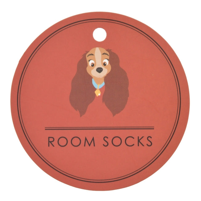 Susi Room Red 23-25 Socken Japan Disney Store