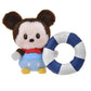 Micky Maus Summer Uru Pochacha-chan - Kuscheltier - 13 cm