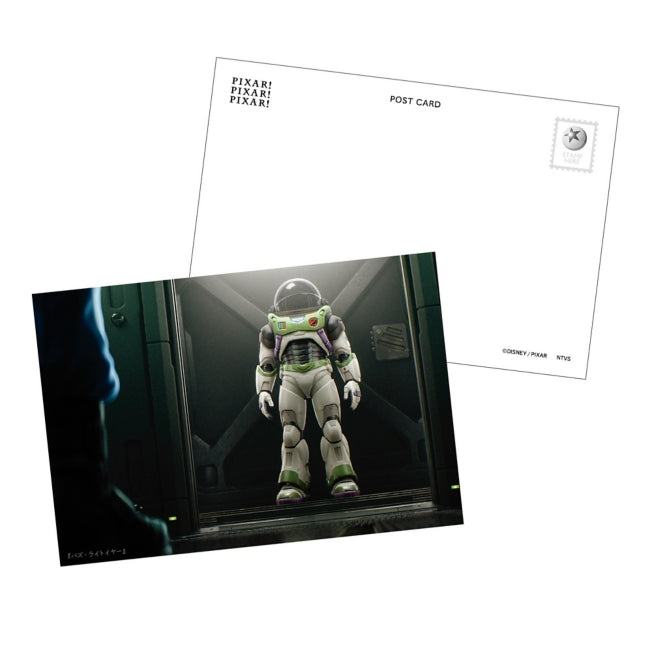 PIXAR!/Final Frame/Postcard/Buzz Lightyear 1 Japan Disney Store