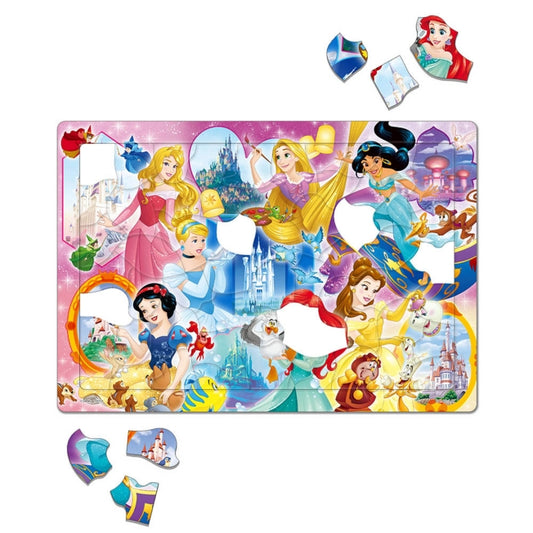 Disney Princess Kinderpuzzle 60 Teile "Prinzessinnenschloss"