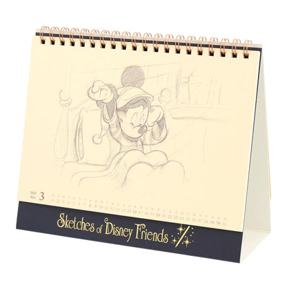 Disney Store - Tischkalender 2025 - Kalender Japan Disney Store