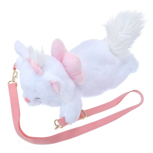 Marie die elegante Katze Tasche im Plüsch-Stil Japan Disney Store