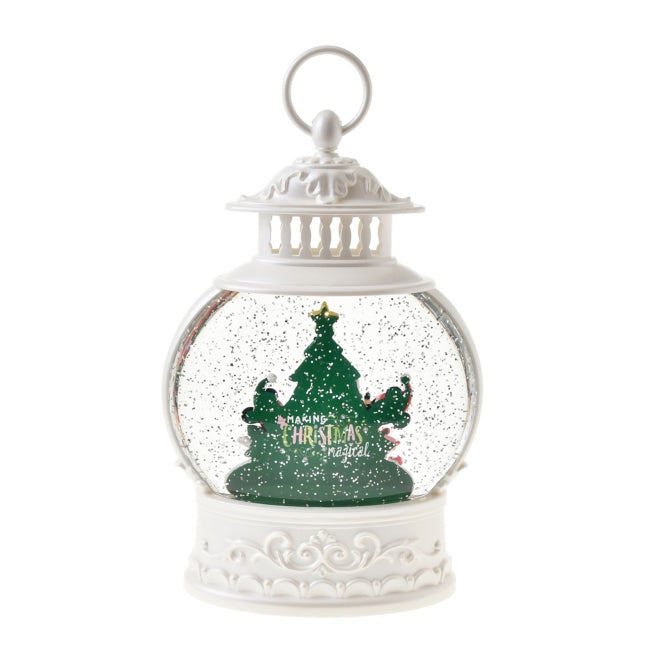 Mickey & Minnie Schneekugel Musik & Licht Laterne Disney Weihnachten Japan Disney Store