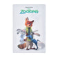 Judy Hopps & Nick Wilde Postkarte Lenticular Japan Disney Store