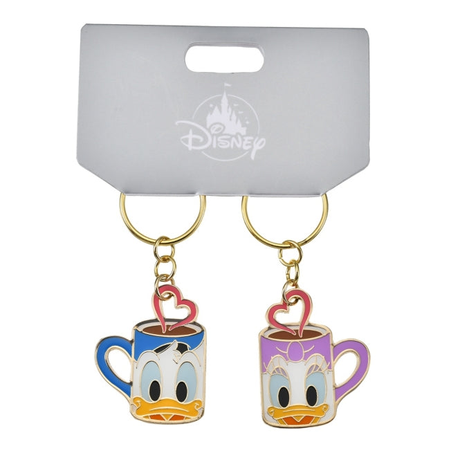 Donald & Daisy Schlüsselanhänger-Paar Japan Disney Store
