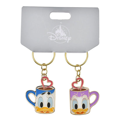 Donald & Daisy Schlüsselanhänger-Paar Japan Disney Store