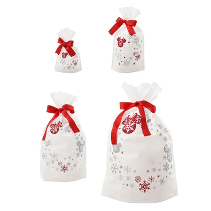 Mickey & Minnie Weihnachtsgeschenktasche (XL) Japan Disney Store