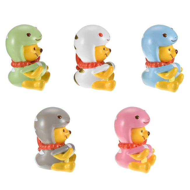 ETO POOH 2025 Geheimnisvolle Figur (1 Stück, Zufälliges Design) Japan Disney Store
