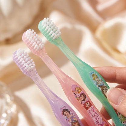 Prinzessin Zahnbürste 3er-Pack mit Kappe – Detail