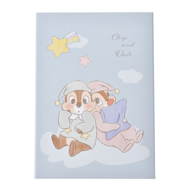 Chip & Dale Notizbuch Pata Pata Memo Japan Disney Store