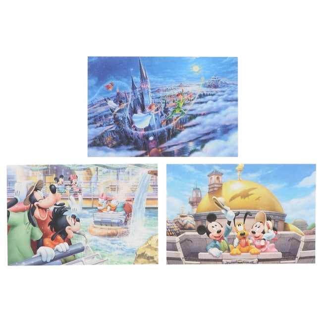 Notizbuch mit Micky Maus und Freunden Tokyo Resort Japan Disney Store