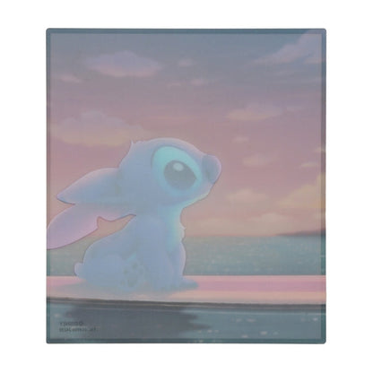 Stitch Surfbrett Farbige Karte Japan Disney Store