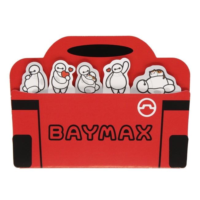 Baymax Notizblock Tokyo Resort Japan Disney Store