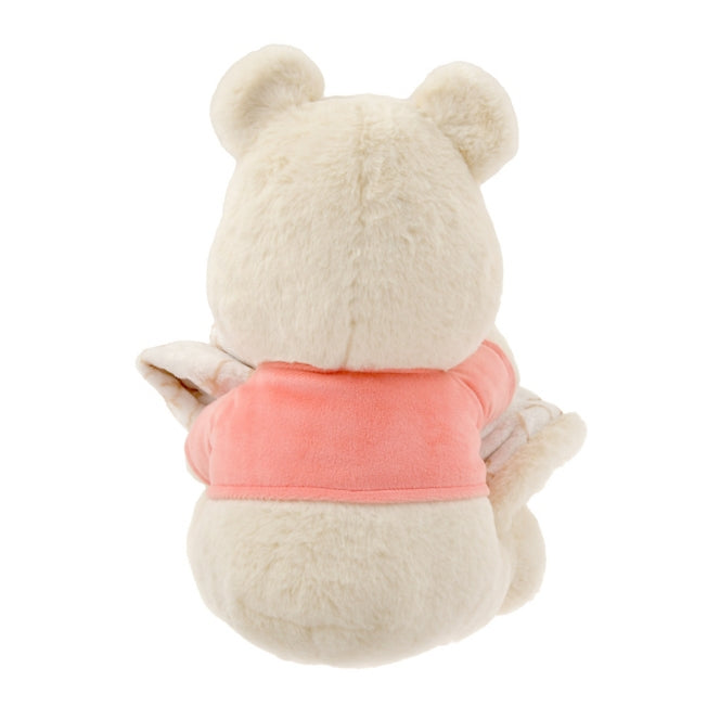 Winnie the Pooh Decke mit Honigtopf-Muster und Plüschtier - Decke Japan Disney Store