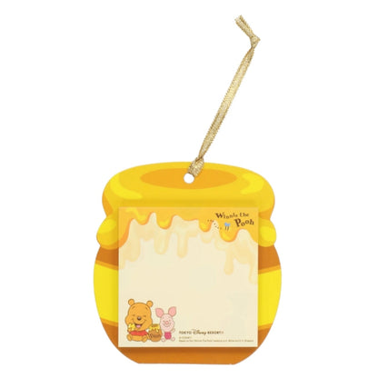 Winnie Puuh & Ferkel Notizblock Tokyo Resort Japan Disney Store