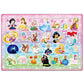 Disney Prinzessin Meister Puzzle 52 Teile Japan Disney Store