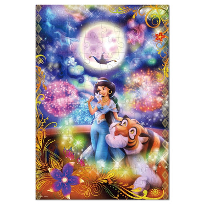 Aladdin 96 Teile "Jasmin im Mondschein" Japan Disney Store