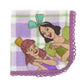 Drizella & Anastasia Mini Handtuch Muster Cinderella Japan Disney Store