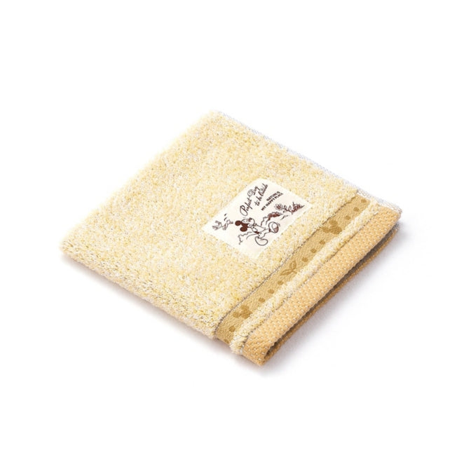 Mickey Mouse Naturfarbenes Handtuch Japan Disney Store