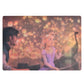 Rapunzel & Flynn Rider Postkarte Kanu Lentikular Japan Disney Store