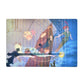 Peter Pan Postkarte Uhrwerk Lenticular Japan Disney Store