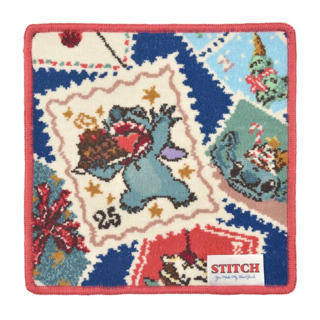 Stitch Mini Handtuch Holiday Season Collection Japan Disney Store