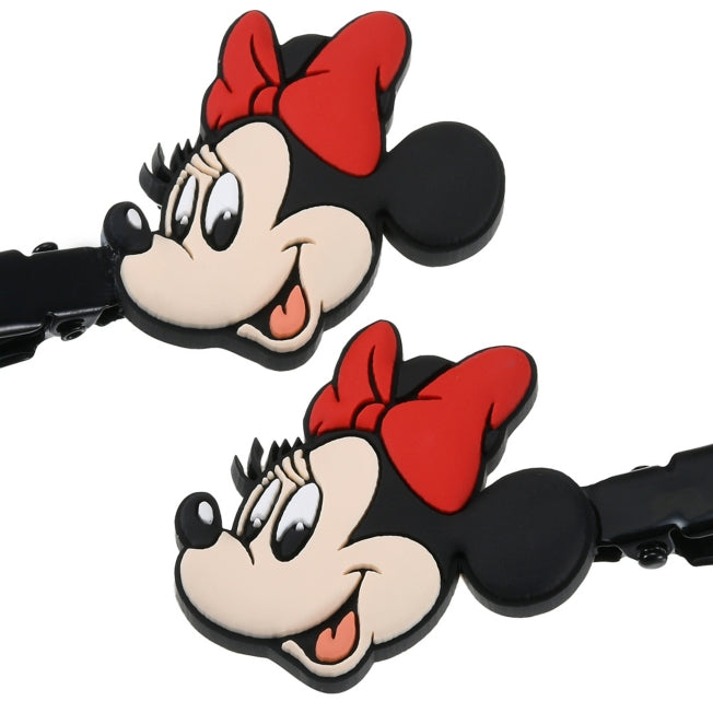 Minnie Maus Haarspangen Set Japan Disney Store