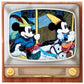 Mickey Mouse Mini Handtuch Merry-Go-Round TV Japan Disney Store