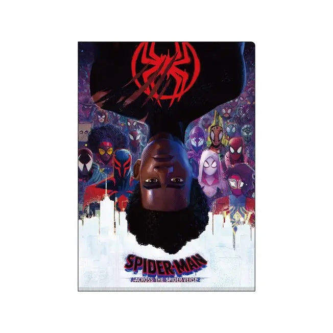 Across the Spider-Verse W Pocket Clear File A Japan Disney Store