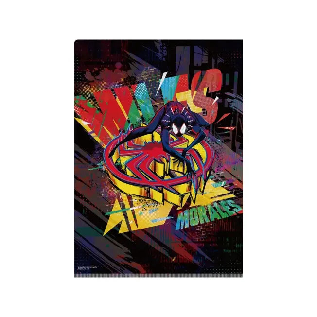 Across the Spider-Verse W Pocket Clear File A Japan Disney Store
