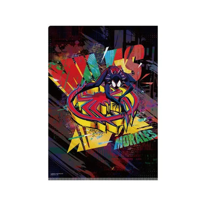 Across the Spider-Verse W Pocket Clear File A Japan Disney Store