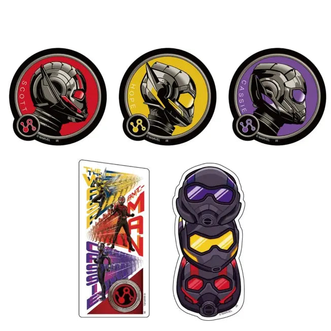 Ant-Man & Wasp: Quantomania Aufkleberset Japan Disney Store