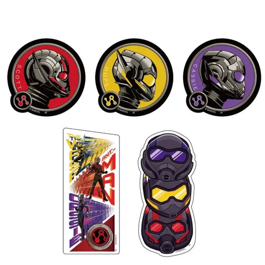 Ant-Man & Wasp: Quantomania Aufkleberset Japan Disney Store