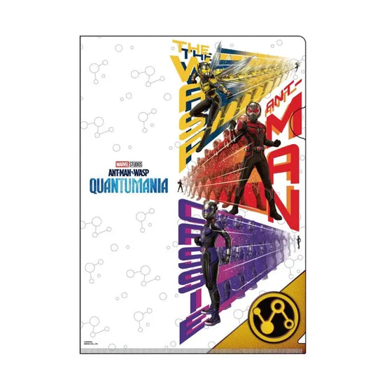 Ant-Man & Wasp: Quantomania Klarsichthülle Japan Disney Store