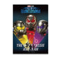 Ant-Man & Wasp: Quantomania W-Pocket Clear File Japan Disney Store