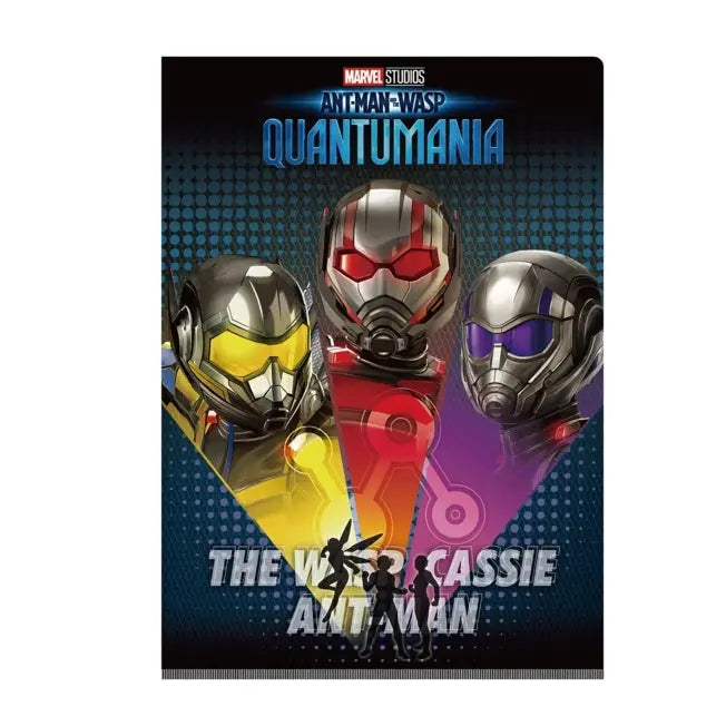 Ant-Man & Wasp: Quantomania W-Pocket Clear File Japan Disney Store